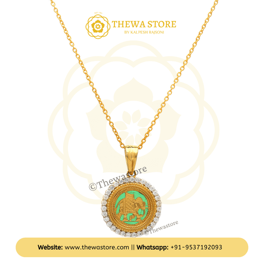 Green_Diamond_Elephant_Thewastore