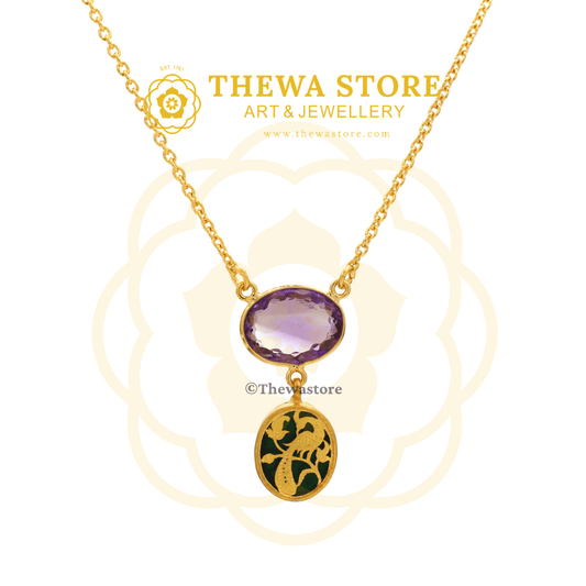 Amethyst Pendant - Vyoma