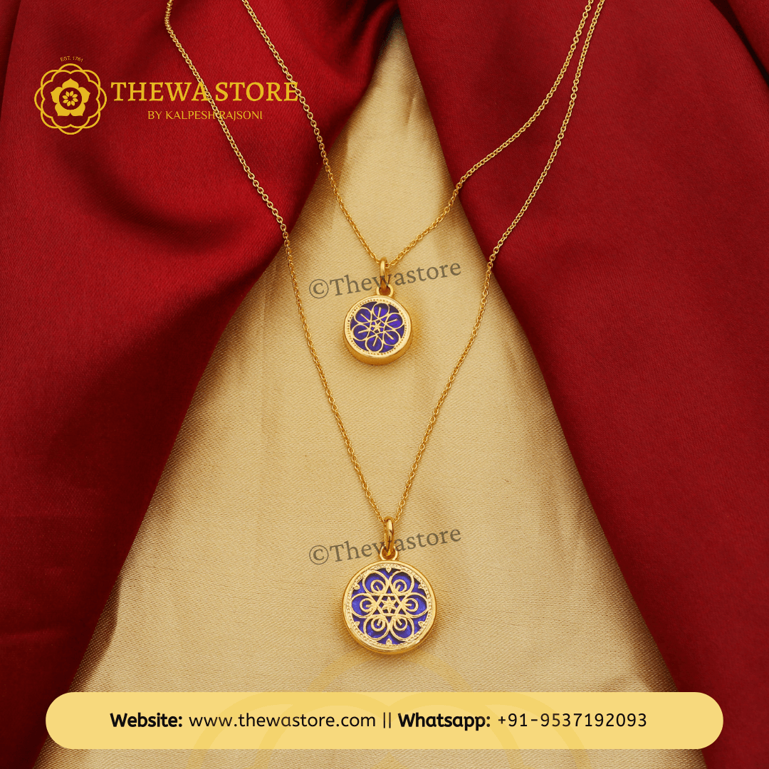 Thewa store _Double Pendant