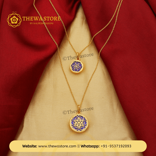 Thewa store _Double Pendant