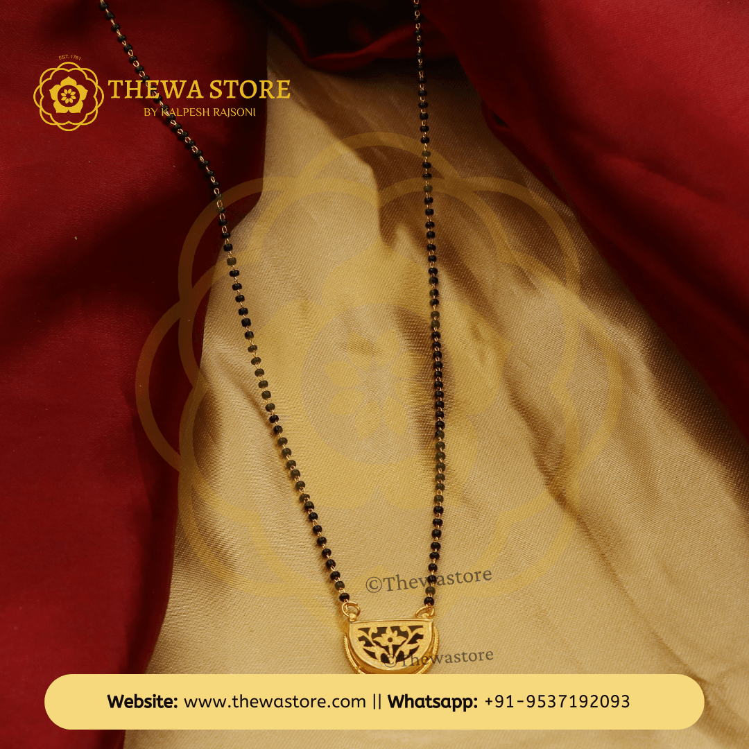 Thewa Art Mangal Sutra