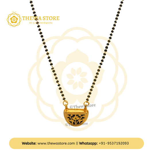 Thewa Art Mangal Sutra