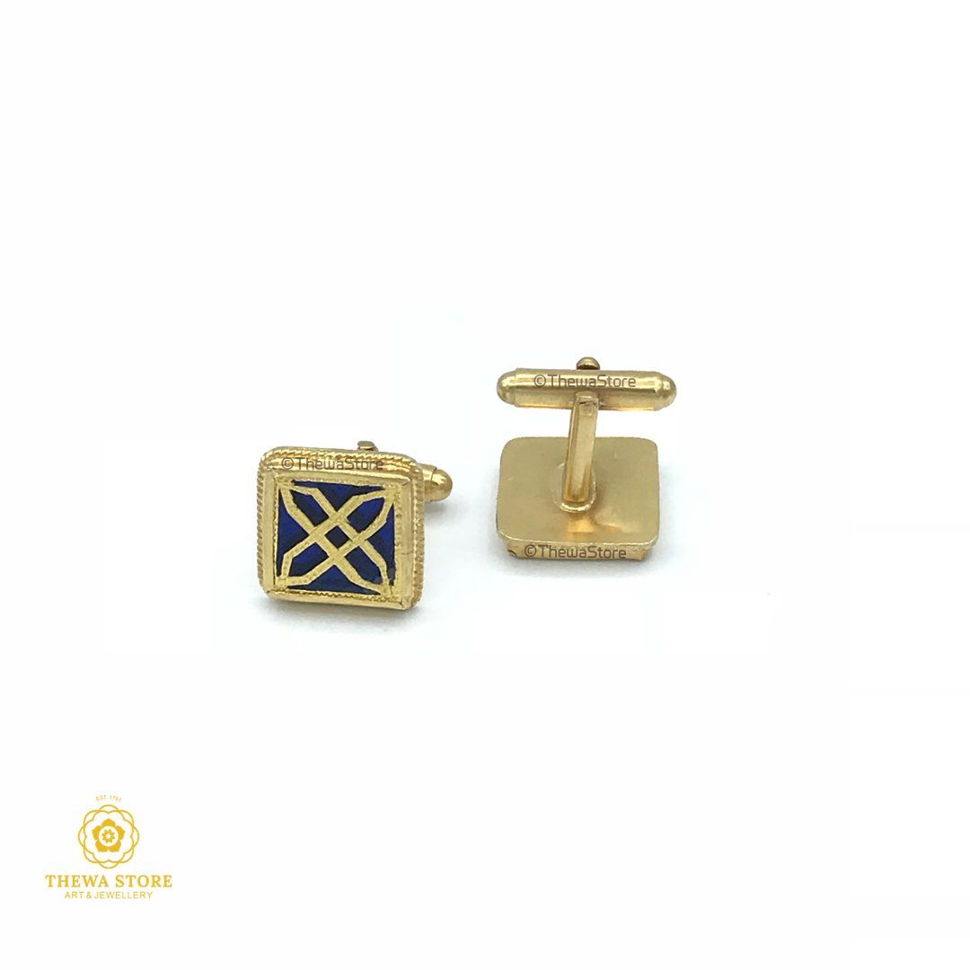 Thewa Jewellery Classy Axe Cufflinks for Men - ThewaStore