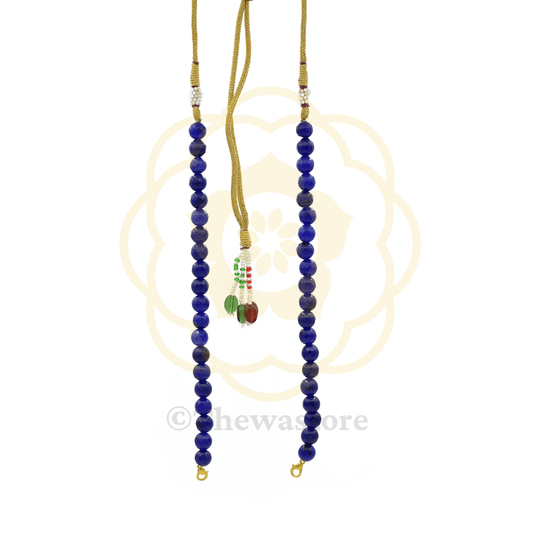 Blue Onyx Mala - ThewaStore