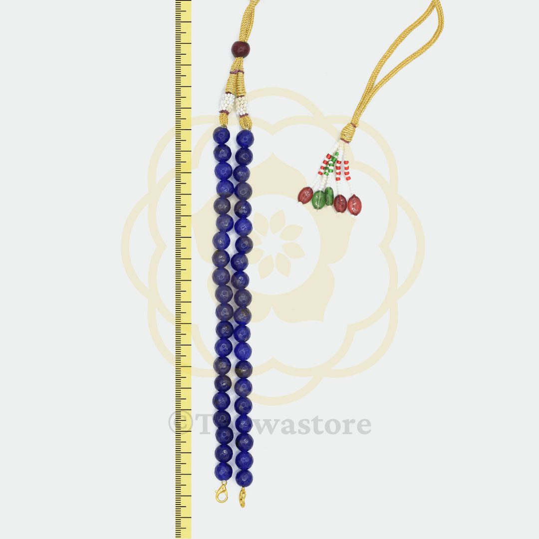Blue Onyx Mala - ThewaStore