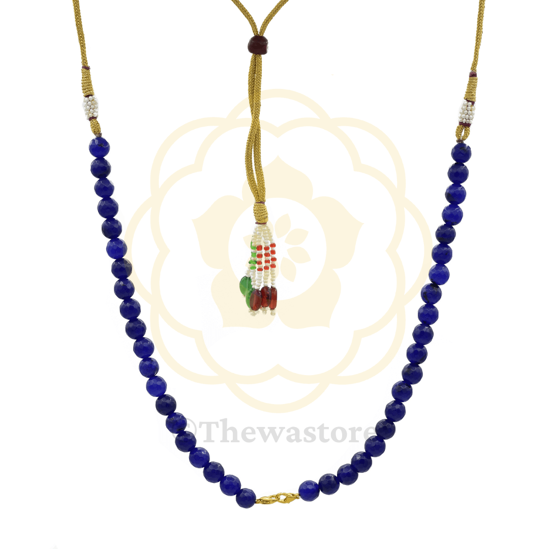 Blue Onyx Mala - ThewaStore