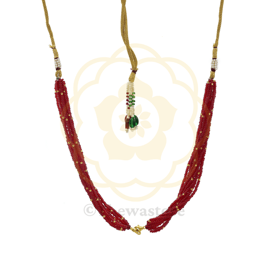 Full Red Small Beads - ThewaStore