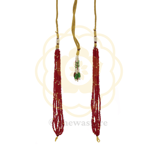 Full Red Small Beads - ThewaStore