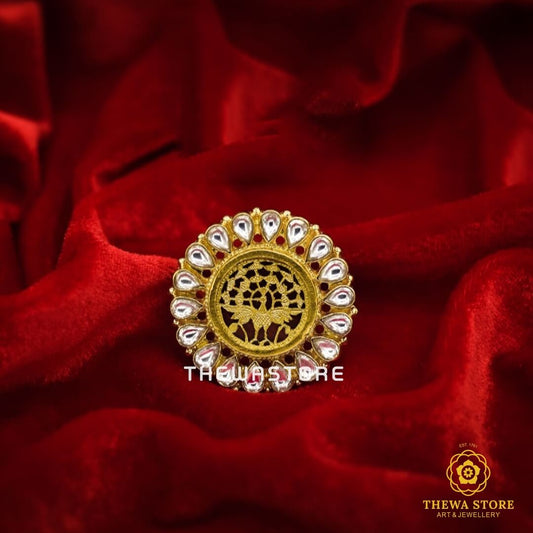 Kundan Ring