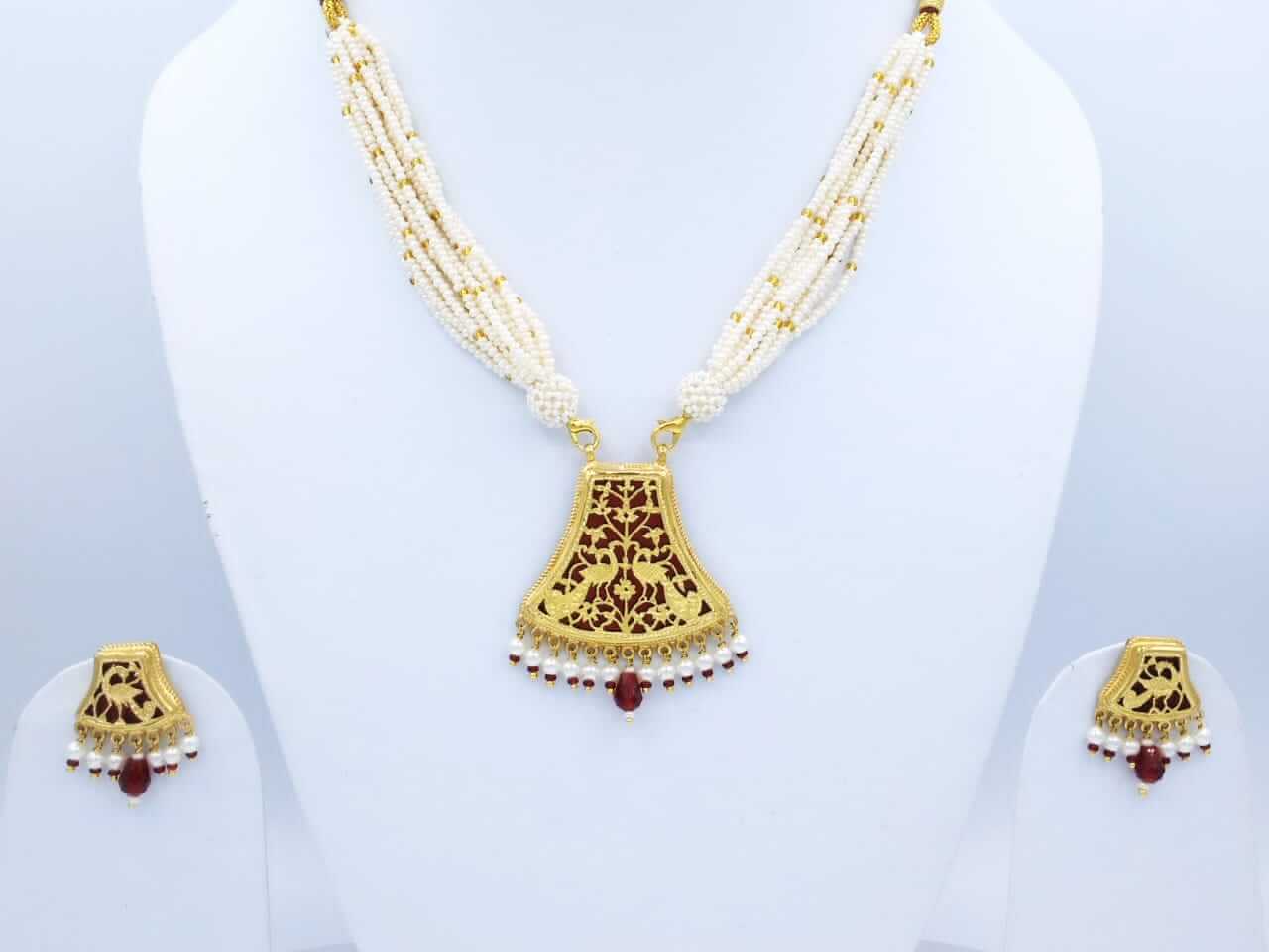 Art of thewa Jewellery Esma Pharsa Necklace - ThewaStore