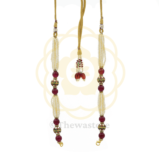 Pearl Chid with Designer Moti - ThewaStore