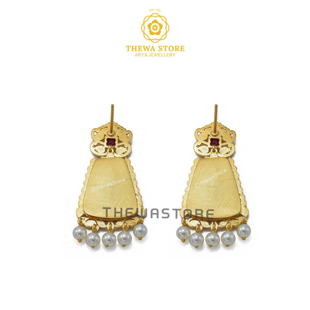 Sparsh Bell Shape Earrings