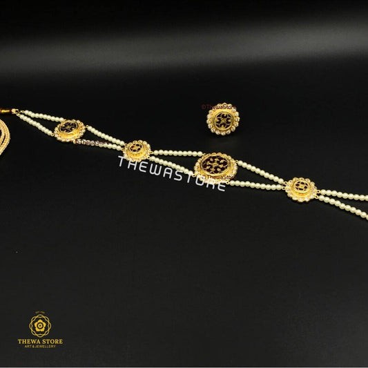 Thewa Jewellery Rajasthani Sheesh patti - ThewaStore