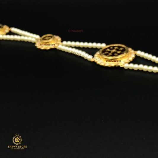 Thewa Jewellery Rajasthani Sheesh patti - ThewaStore