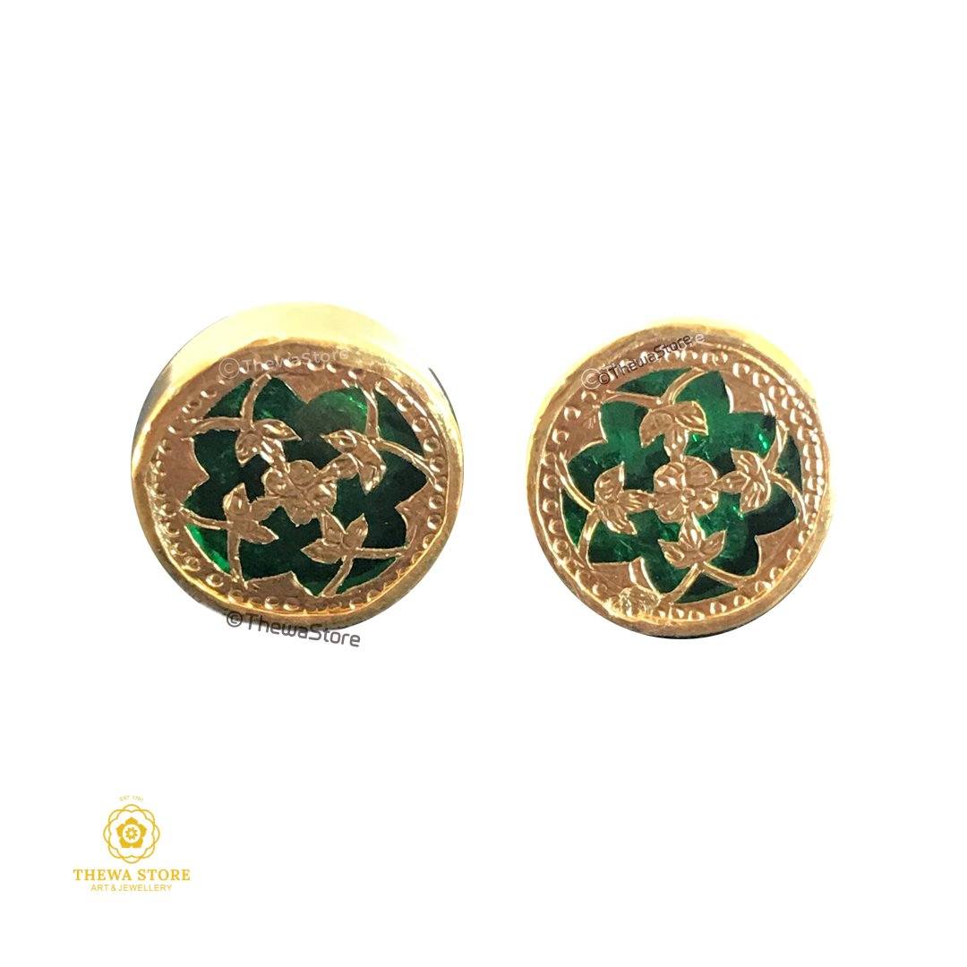 Thewa Jewellery Studs Earrings - ThewaStore