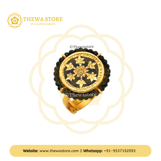 Thewa Art Onyx Ring - ThewaStore
