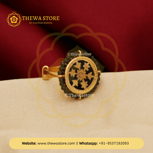 Thewa Art Onyx Ring - ThewaStore