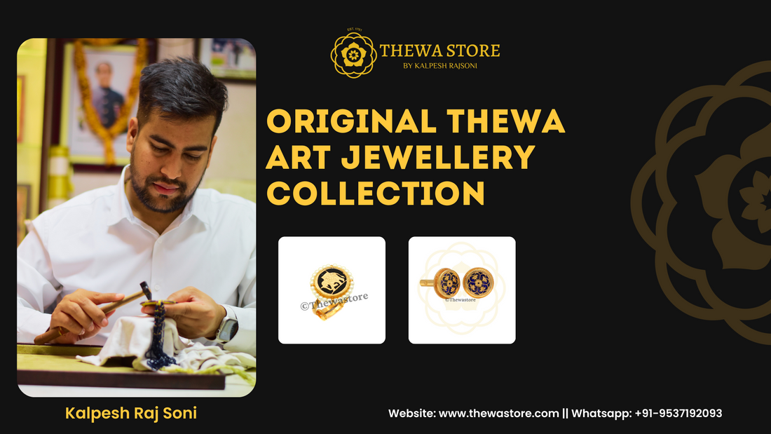 Original Thewa Art Jewellery Collection