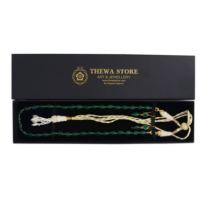 onyx Semi Precious Beads Necklace - ThewaStore