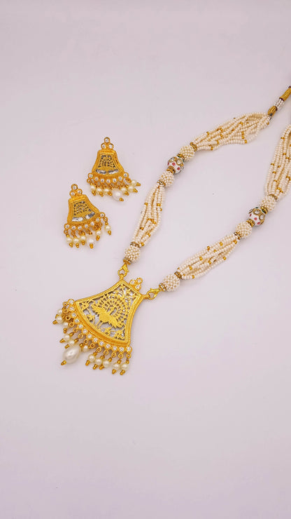 Art of thewa Jewellery  Esma Pharsa Necklace - ThewaStore