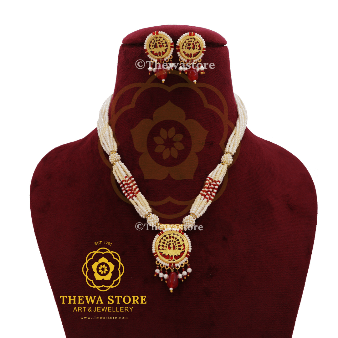 Thewa Art Jewellery Pratapgarh