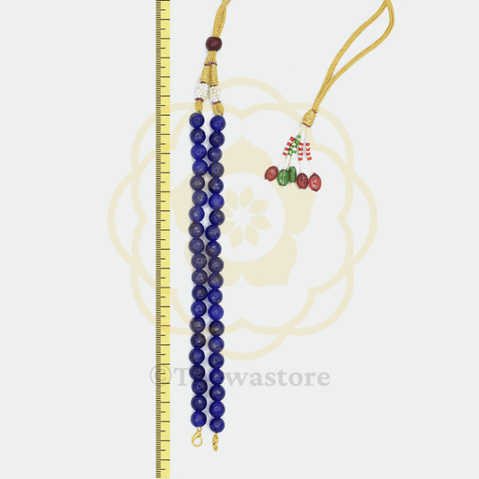 Blue Onyx Mala - ThewaStore