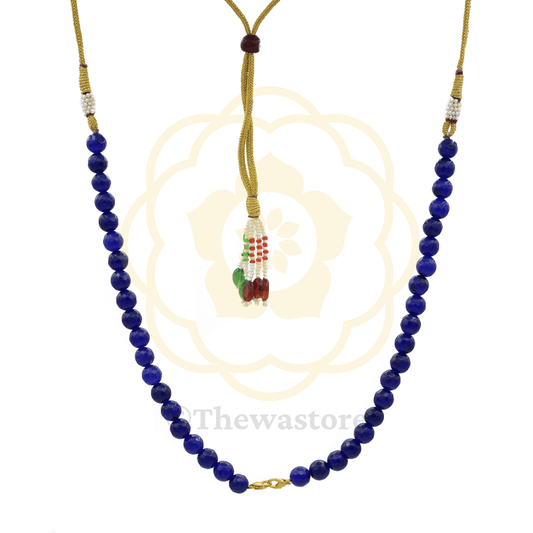 Blue Onyx Mala - ThewaStore