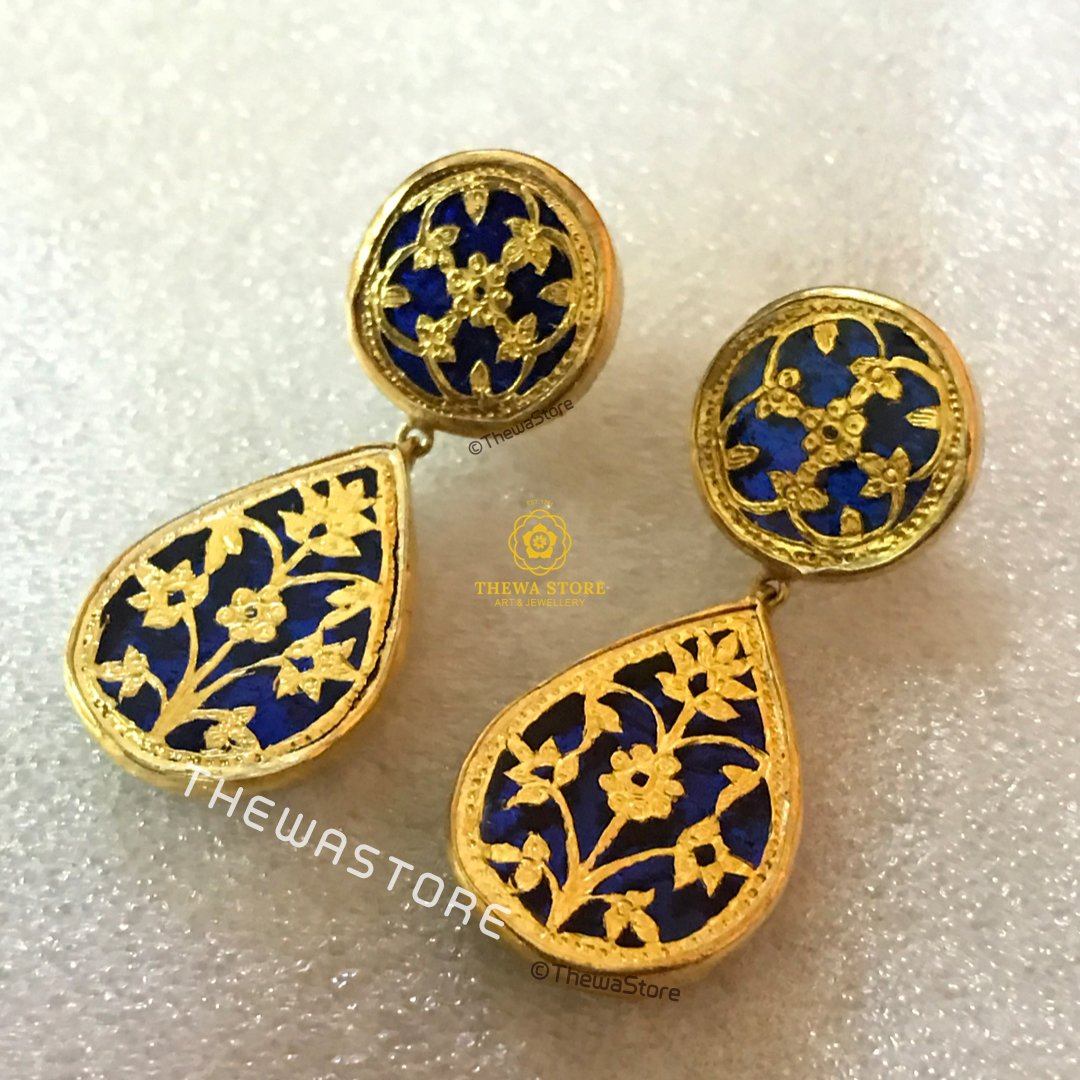 Thewa Jewellery Designer Earrings - ThewaStore