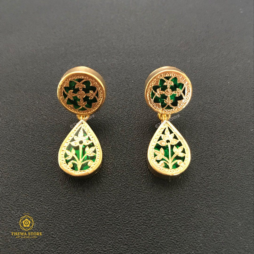 Thewa Jewellery Designer Earrings - ThewaStore