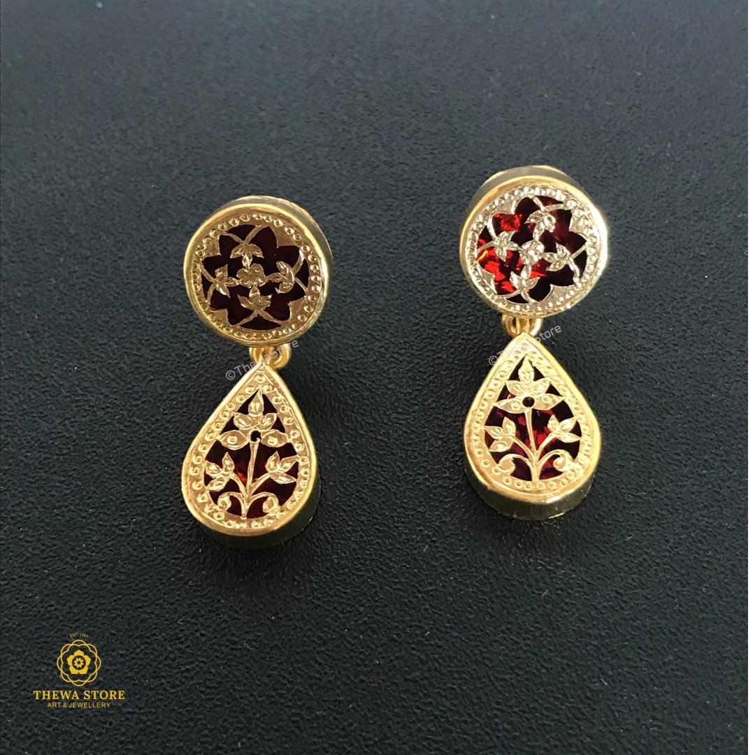 Thewa Jewellery Designer Earrings - ThewaStore