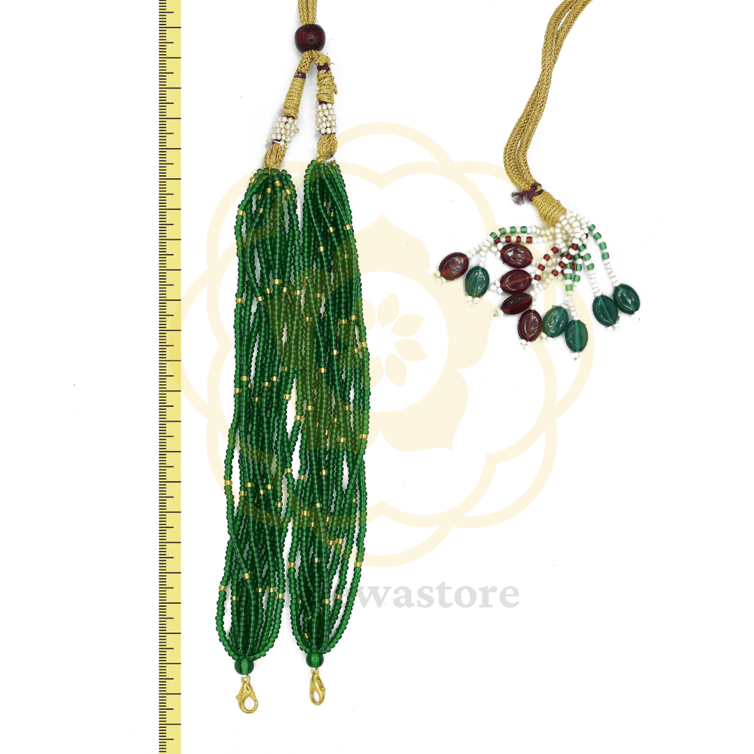 Full Green Beads - ThewaStore