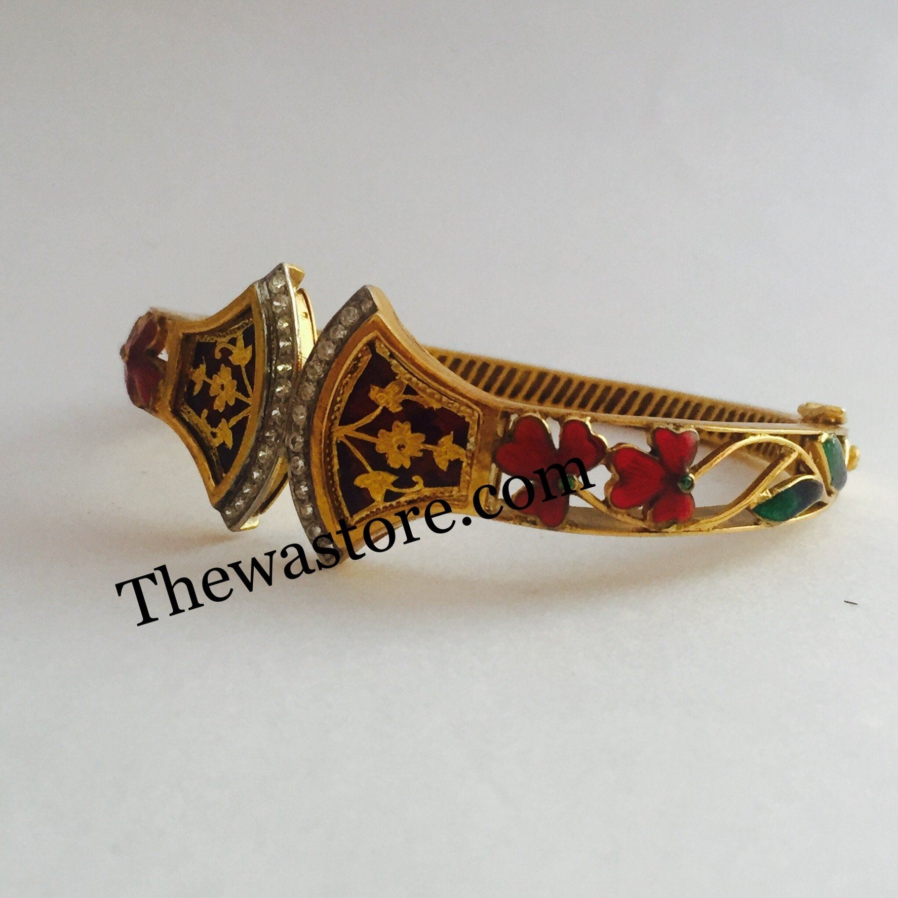 Thewa on sale jewellery gold