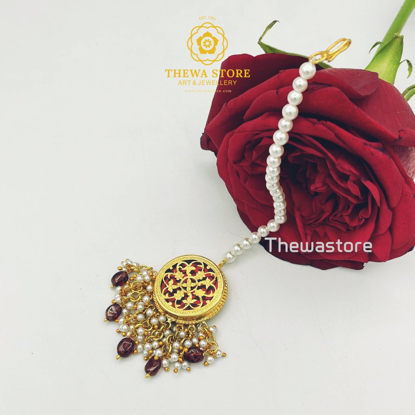 Mangtika in Thewa Art Jewellery - ThewaStore