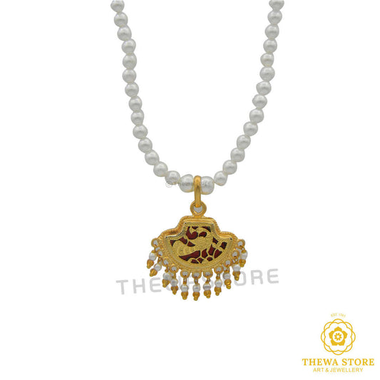 Ahyana Thewa necklace