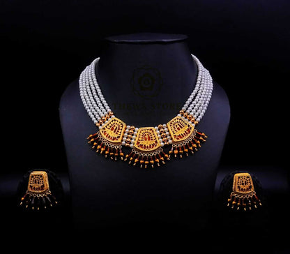 Rajputi Thewa Jewellery 