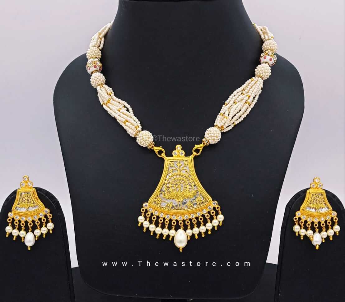 Art of thewa Jewellery  Esma Pharsa Necklace - ThewaStore