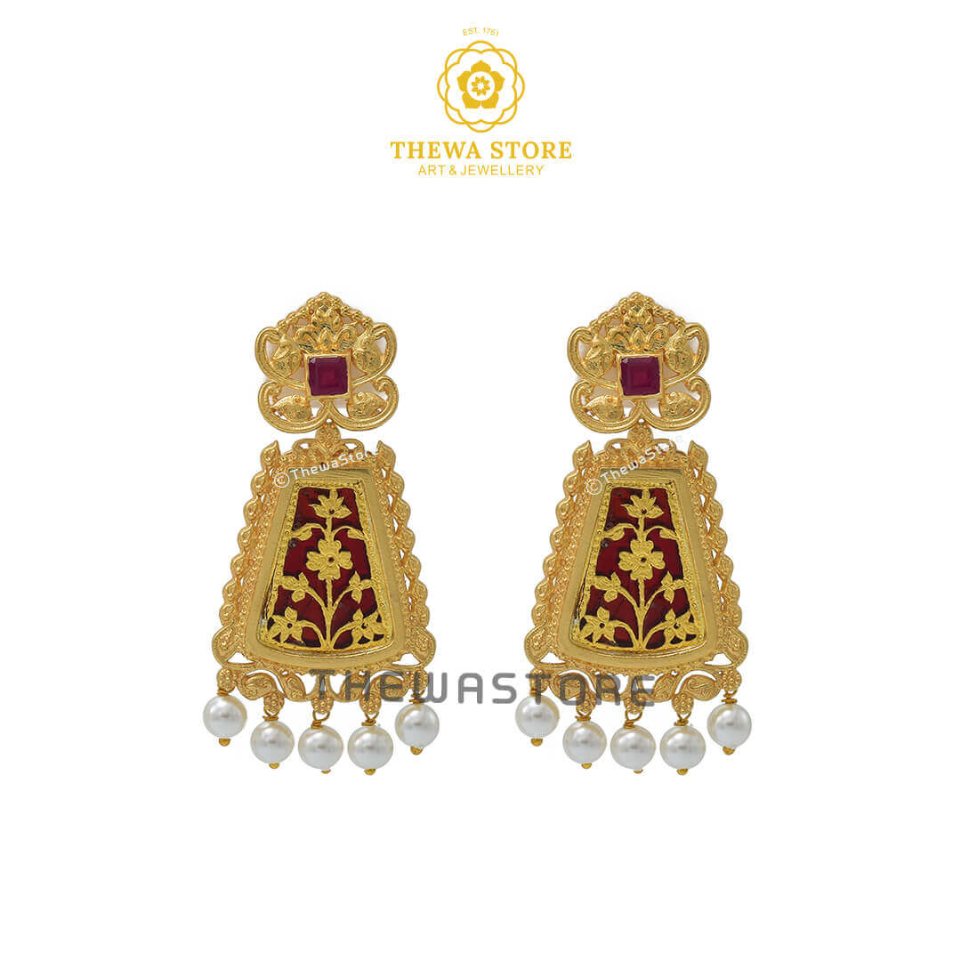 Sparsh Bell Shape Earrings 1