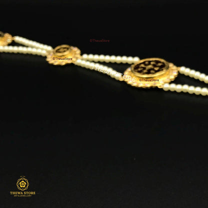 Thewa Jewellery Rajasthani Sheesh patti - ThewaStore