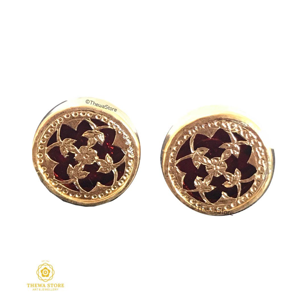 Jewar Mandi Earrings Kundan Ad Cz Multi-Gemstones Rajputi Jewelry For Women  & Girls 7874 : Amazon.in: Fashion